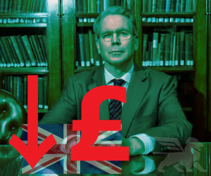 Scott Bessent gegen das britische Pfund