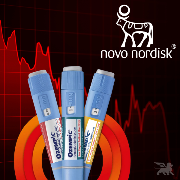 Was isch mit de Novo Nordisk Aktie passiert?